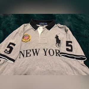 Classic Pique Polo Shirt New York